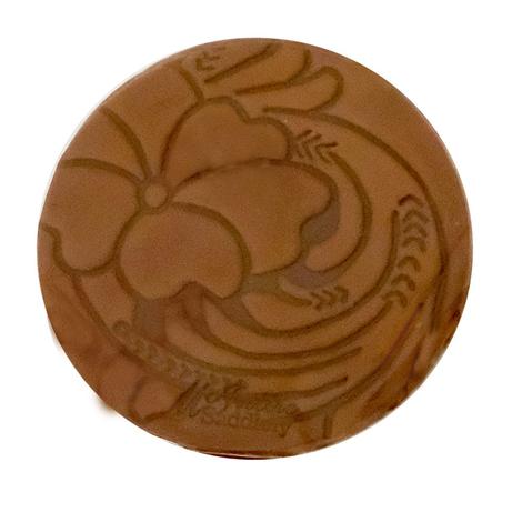 Miranda McIntire Leather Scented Car Coasters - Leather and Lace